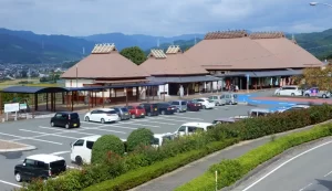 車中泊できる場所 道の駅