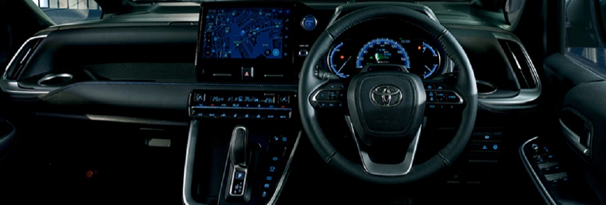 トヨタ 新型ヴォクシー90 インパネ回りのイメージ 10.5インチディスプレイオーディオ