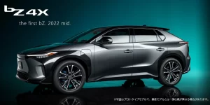 新型車 bZ4X BEV EV トヨタ