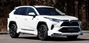 RAV4 新型車 一部改良について