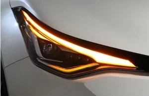 C-HR LEDクリアランスランプターンランプ点灯時