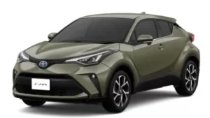 C-HR オキサイドブロンズメタリック　廃止