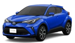 C-HR ネビュラブルーメタリック　廃止