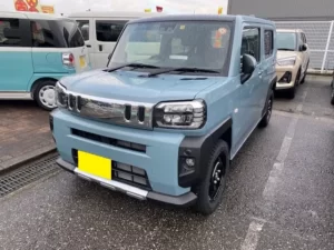 タフトGクロムベンチャー試乗車1