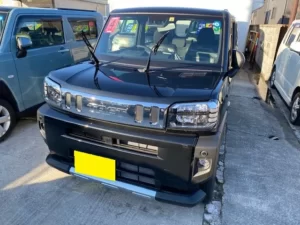 タフト中古車　Gクロムベンチャー