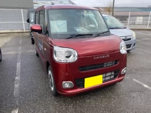 キャンバス試乗車1