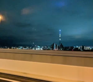 スカイツリー　東京夜景　　新車全国納車