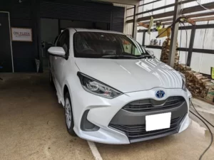 yaris　ハイブリッド納車｜新車のお店 株式会社ON FLEEK